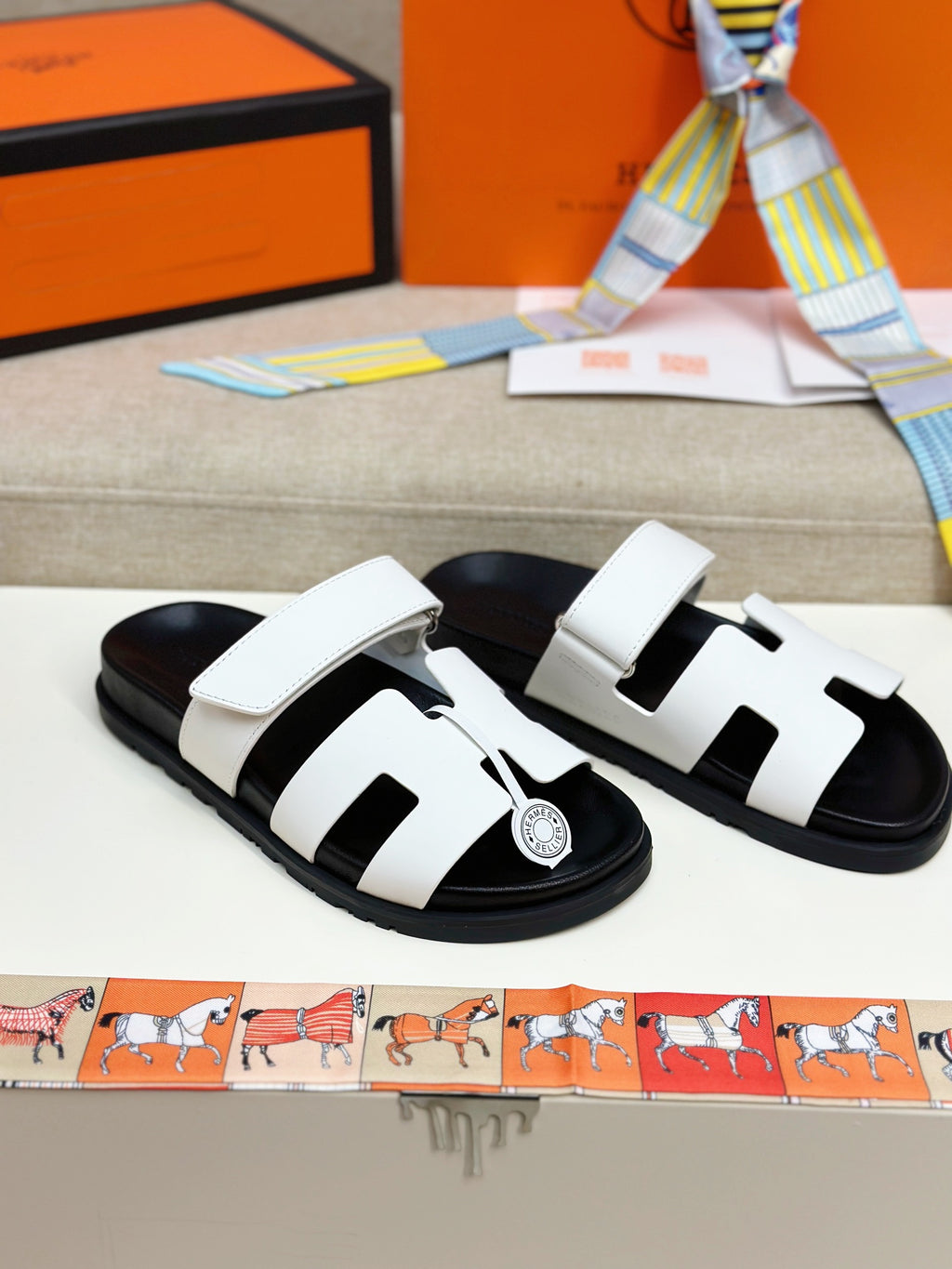 Unisex Luxury Summer Slide Sandals (Premium quality )