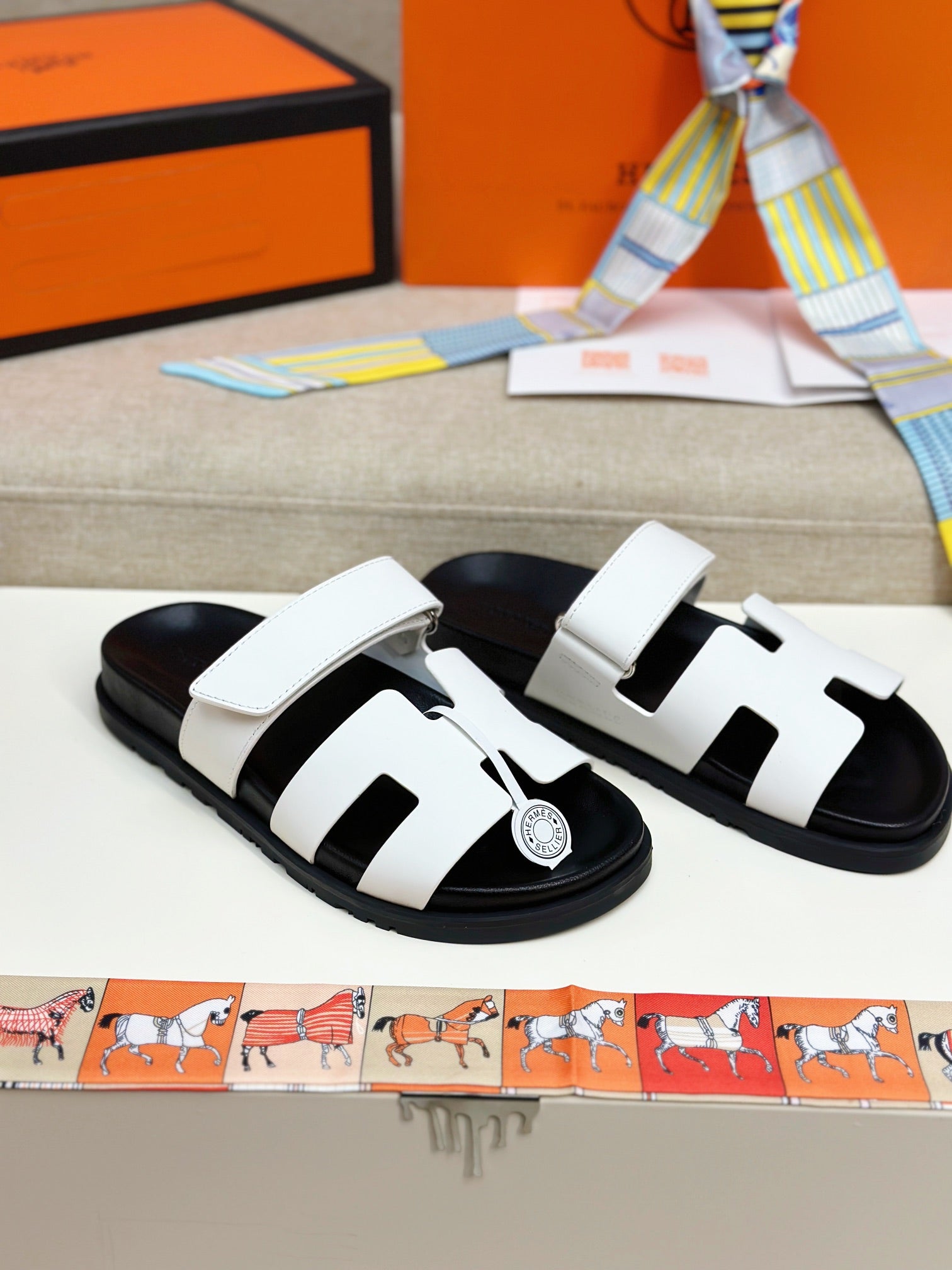 Unisex Luxury Summer Slide Sandals (Premium quality )