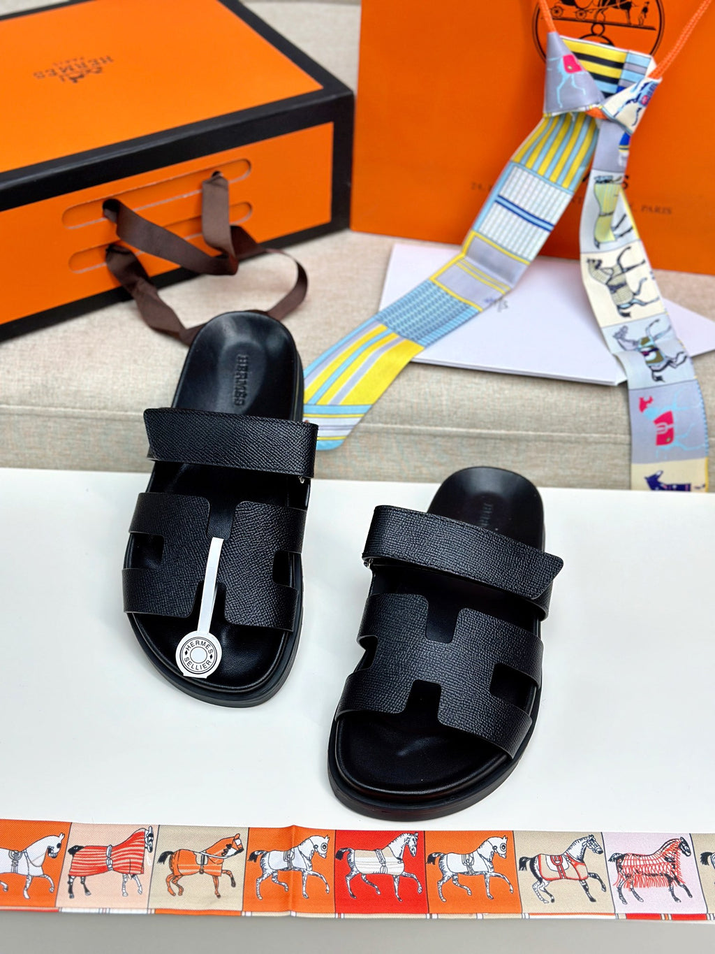 Unisex Luxury Summer Slide Sandals (Premium quality )