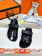 Unisex Luxury Summer Slide Sandals (Premium quality )