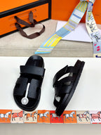 Unisex Luxury Summer Slide Sandals (Premium quality )