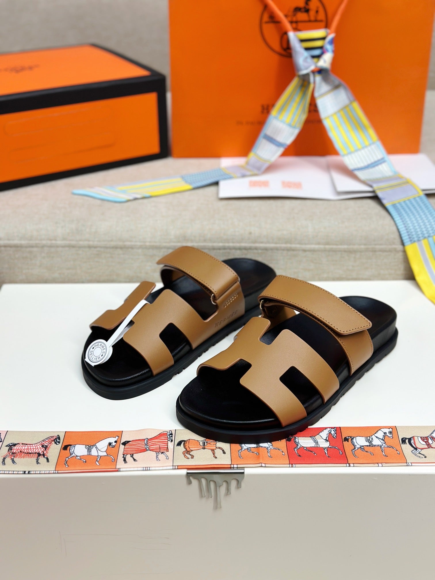 Unisex Luxury Summer Slide Sandals (Premium quality )