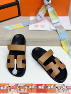 Unisex Luxury Summer Slide Sandals (Premium quality )