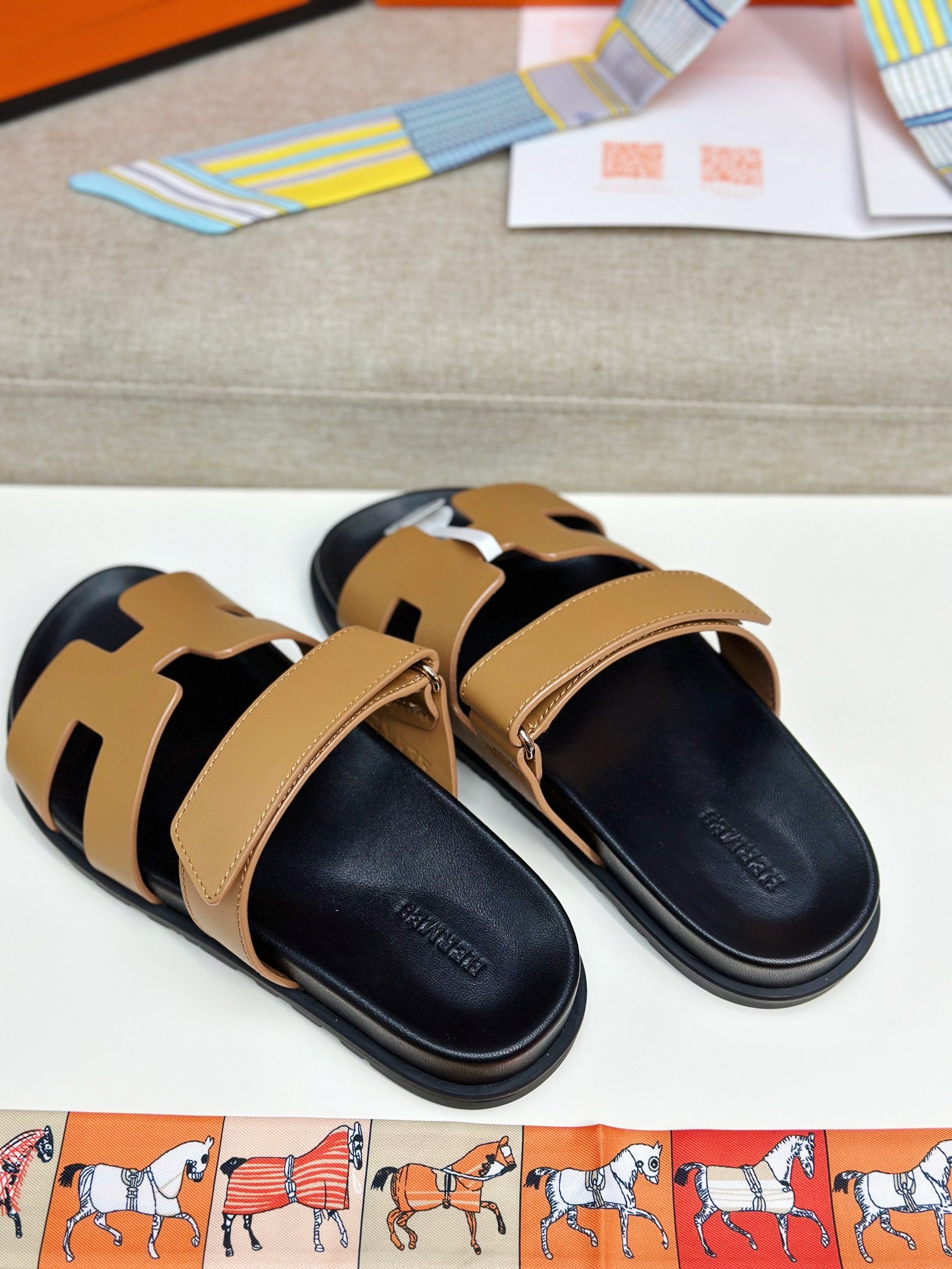 Unisex Luxury Summer Slide Sandals (Premium quality )
