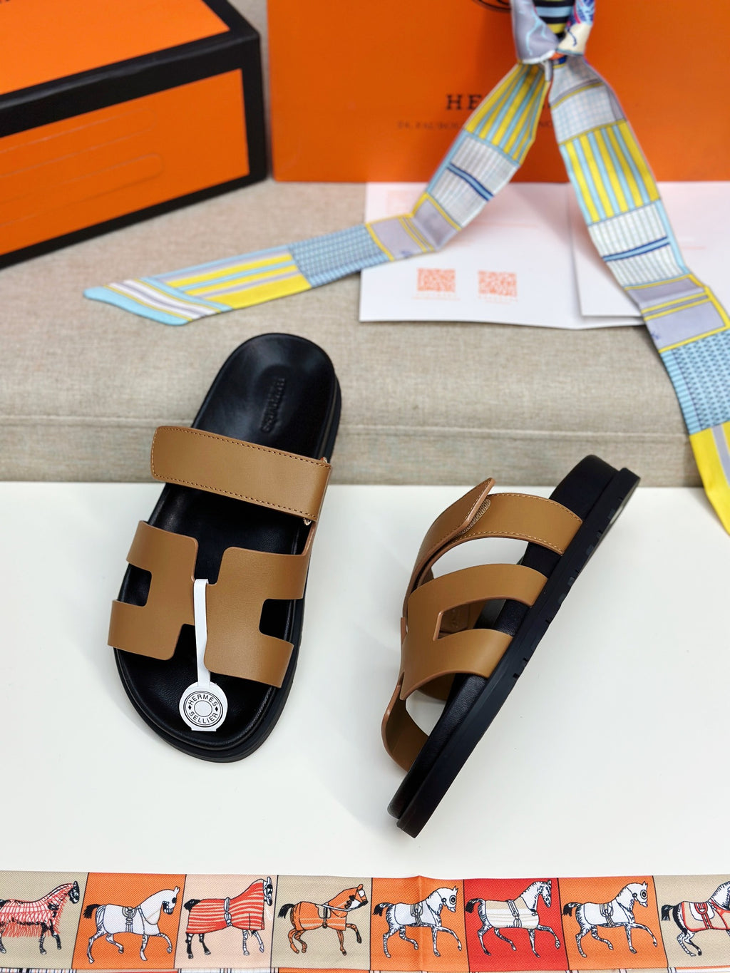 Unisex Luxury Summer Slide Sandals (Premium quality )