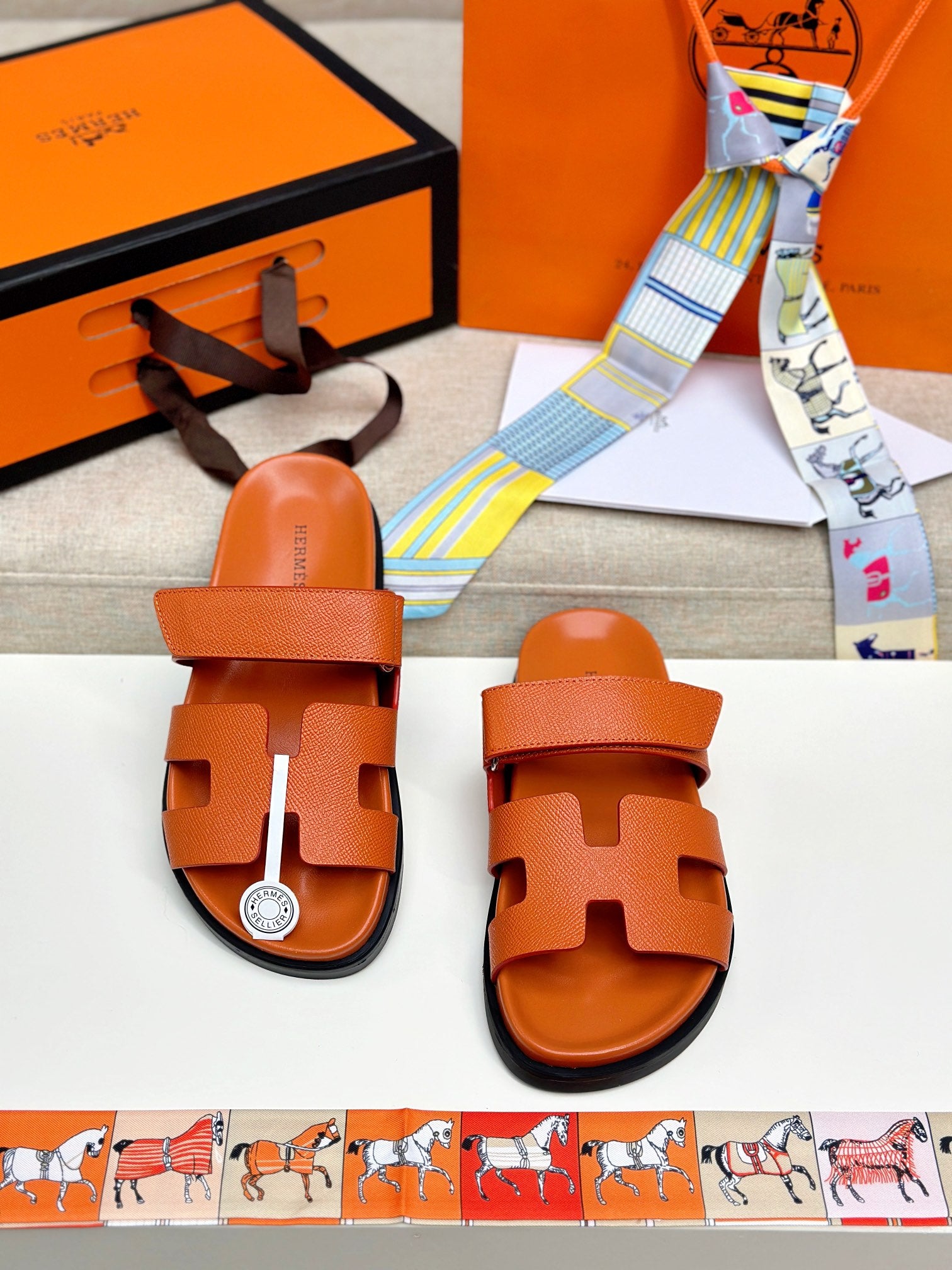Unisex Luxury Summer Slide Sandals (Premium quality )