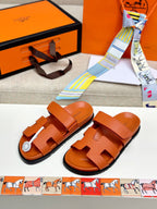 Unisex Luxury Summer Slide Sandals (Premium quality )