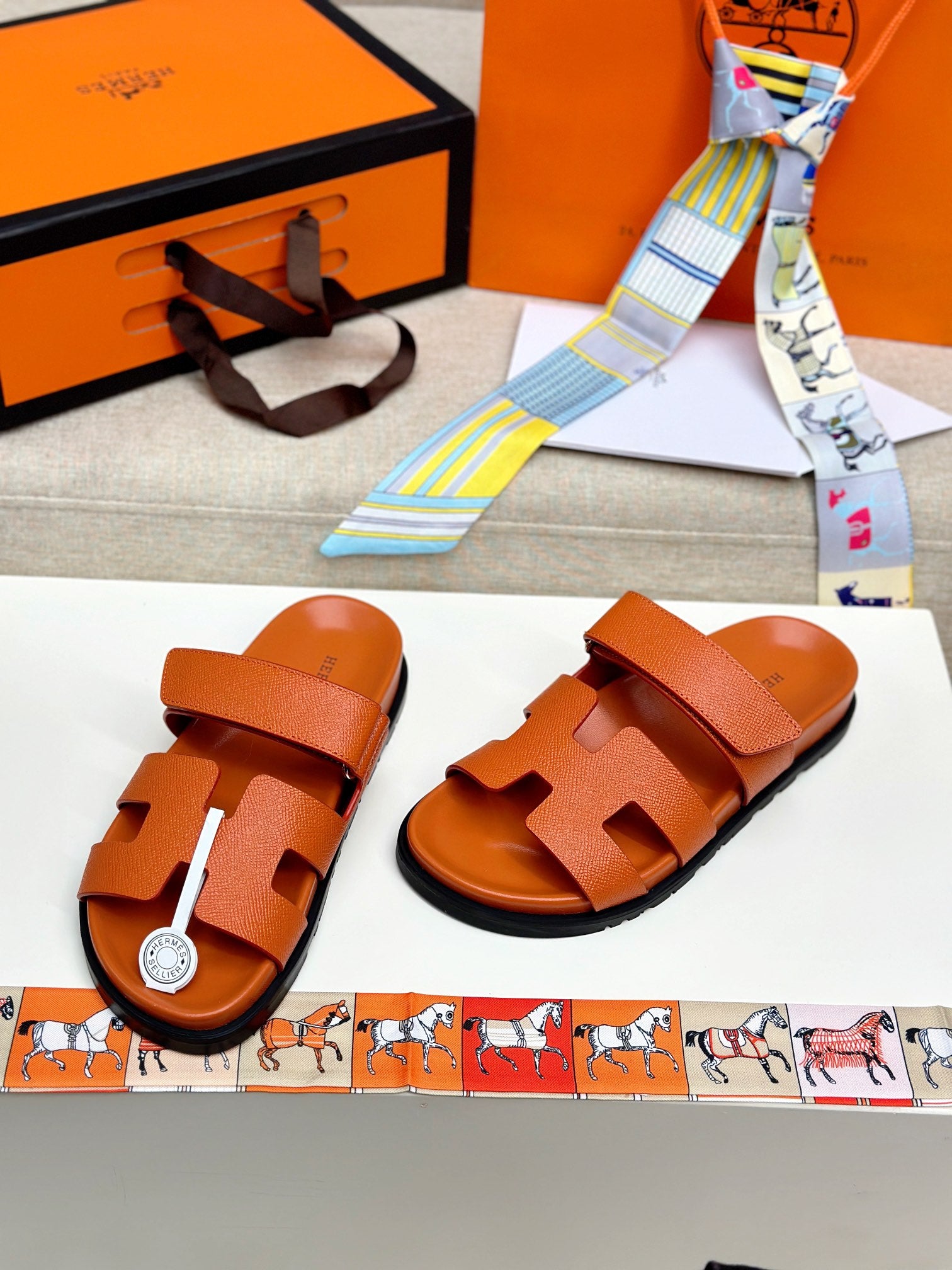 Unisex Luxury Summer Slide Sandals (Premium quality )