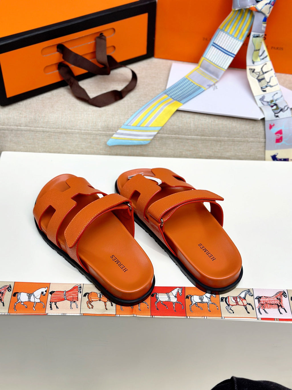 Unisex Luxury Summer Slide Sandals (Premium quality )