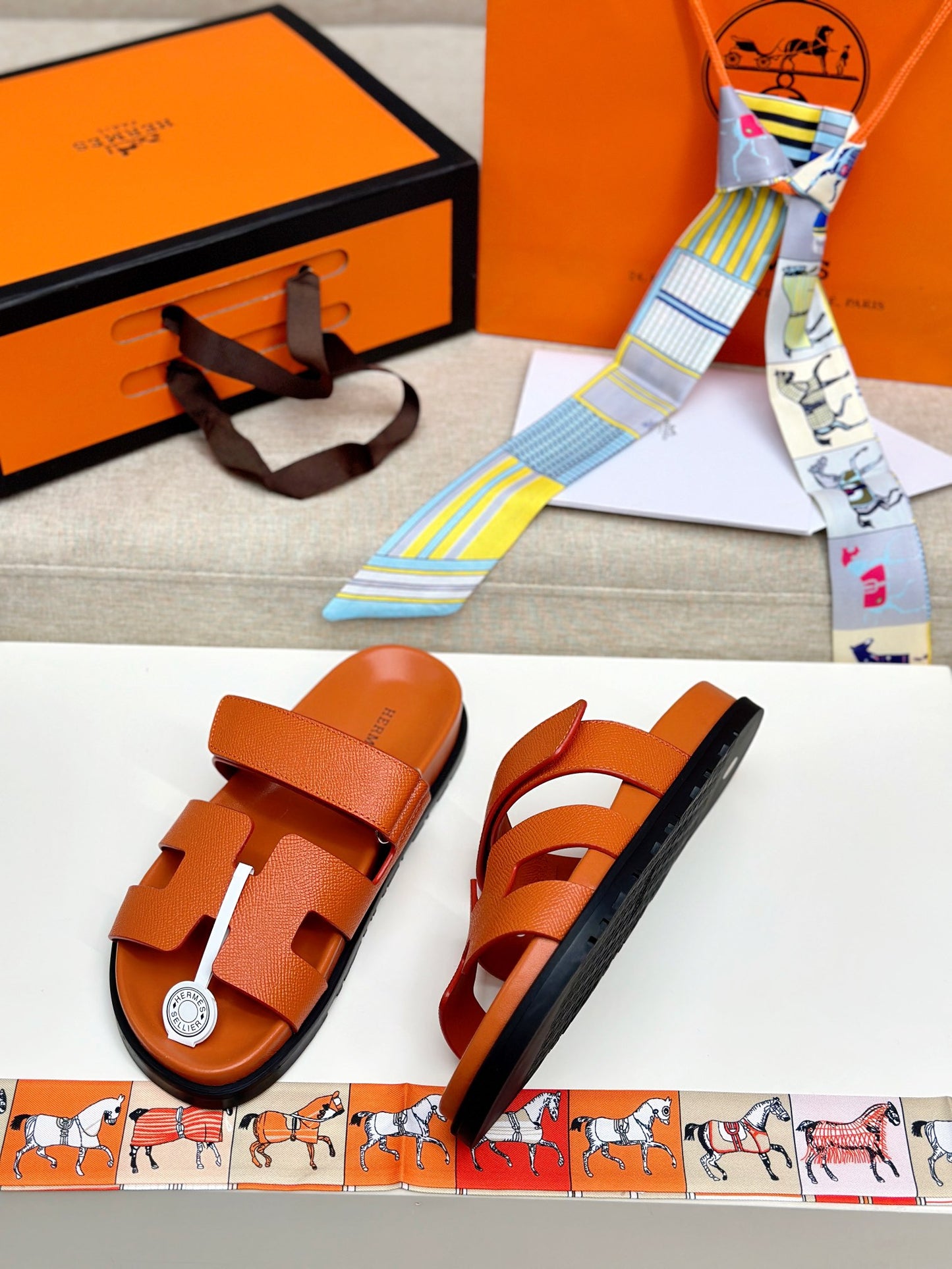 Unisex Luxury Summer Slide Sandals (Premium quality )