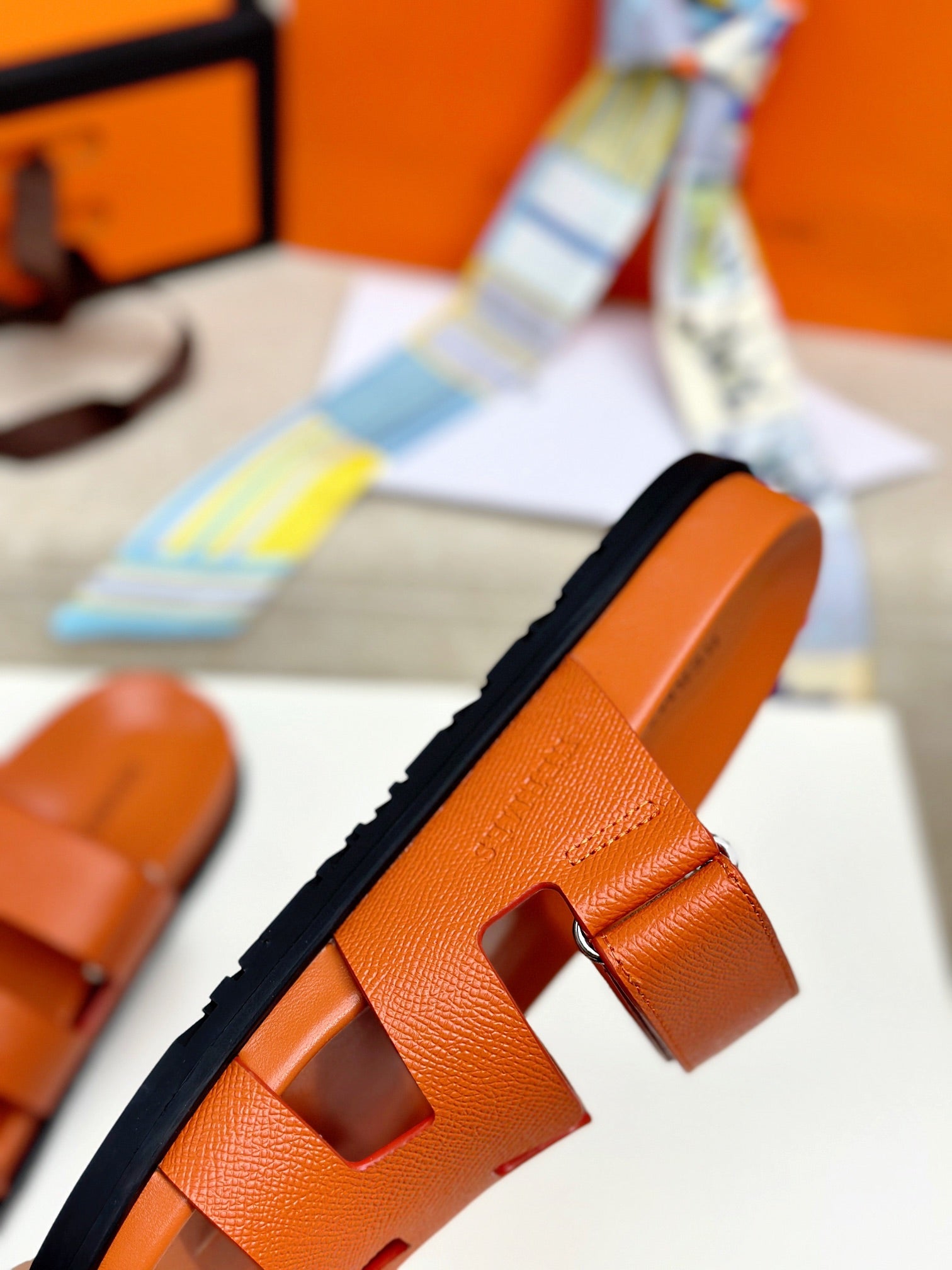 Unisex Luxury Summer Slide Sandals (Premium quality )