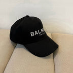 Trendy Letter Embroidery Baseball Cap