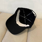 Trendy Letter Embroidery Baseball Cap