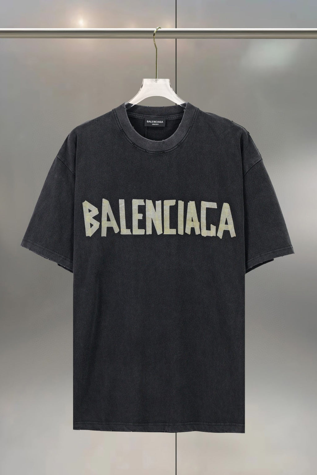 B Paris Tape Graphic Cotton T-Shirt