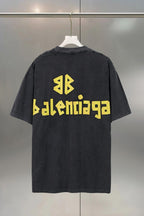 B Paris Tape Graphic Cotton T-Shirt