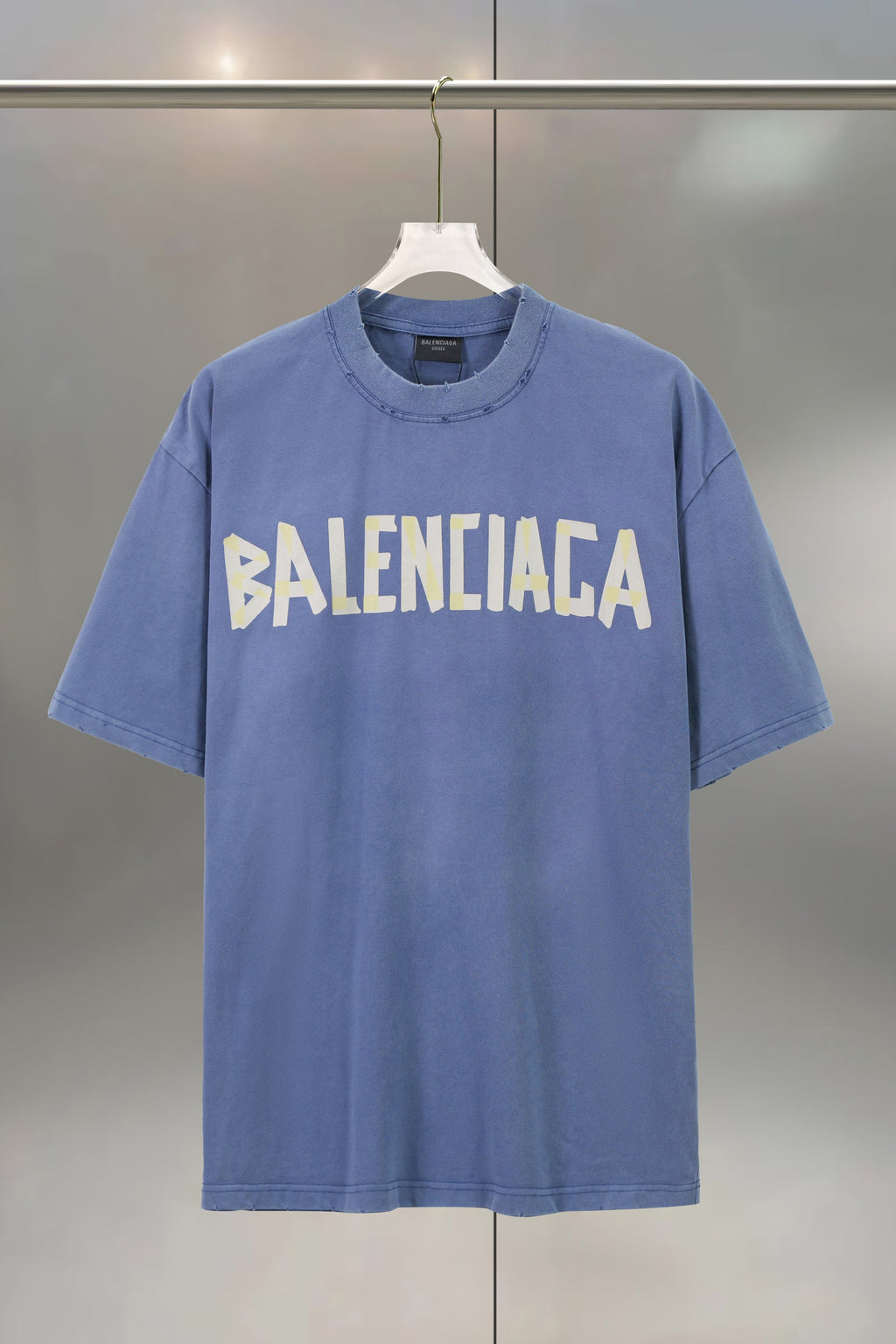 B Paris Tape Graphic Cotton T-Shirt