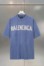 B Paris Tape Graphic Cotton T-Shirt