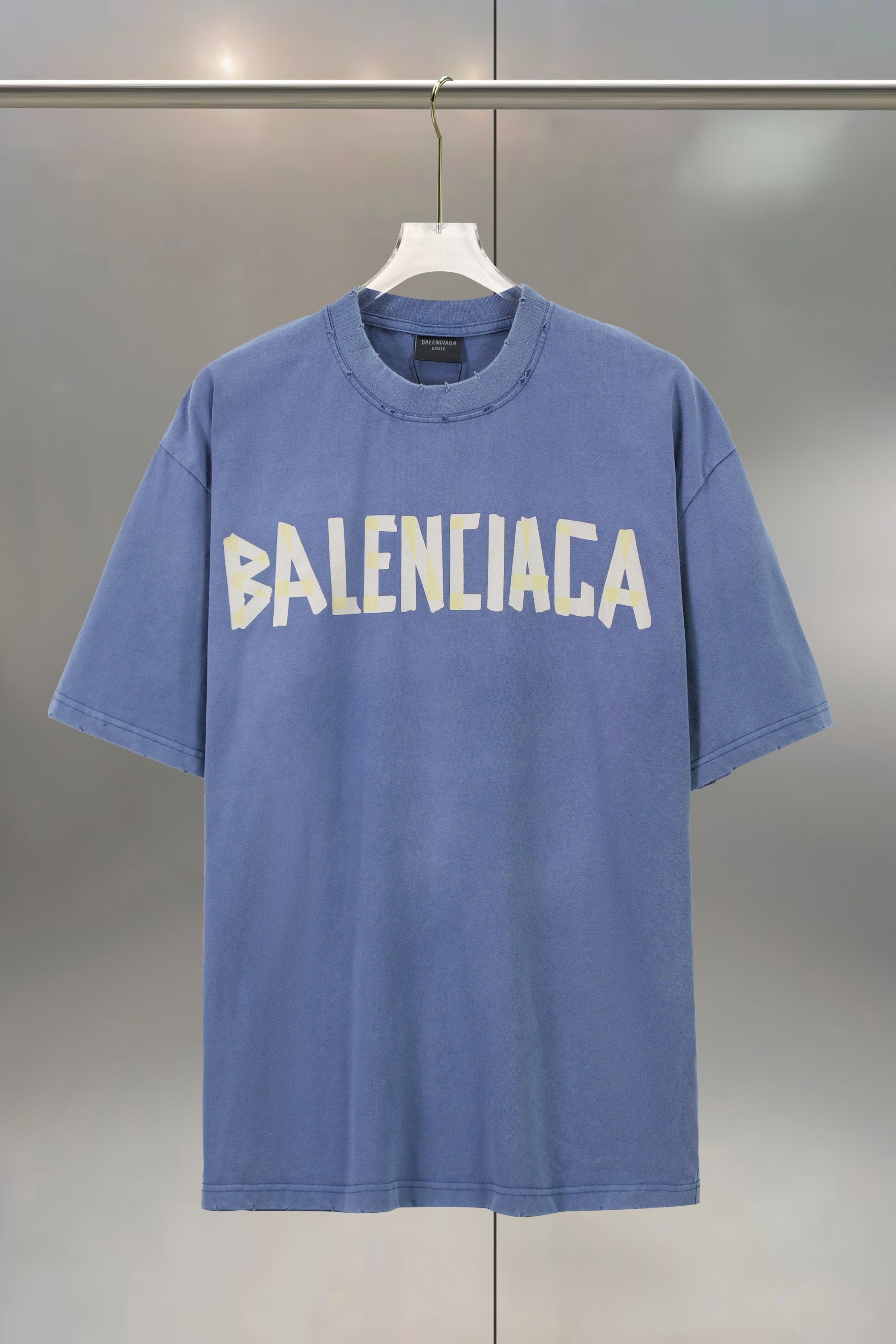 B Paris Tape Graphic Cotton T-Shirt