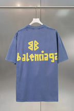 B Paris Tape Graphic Cotton T-Shirt