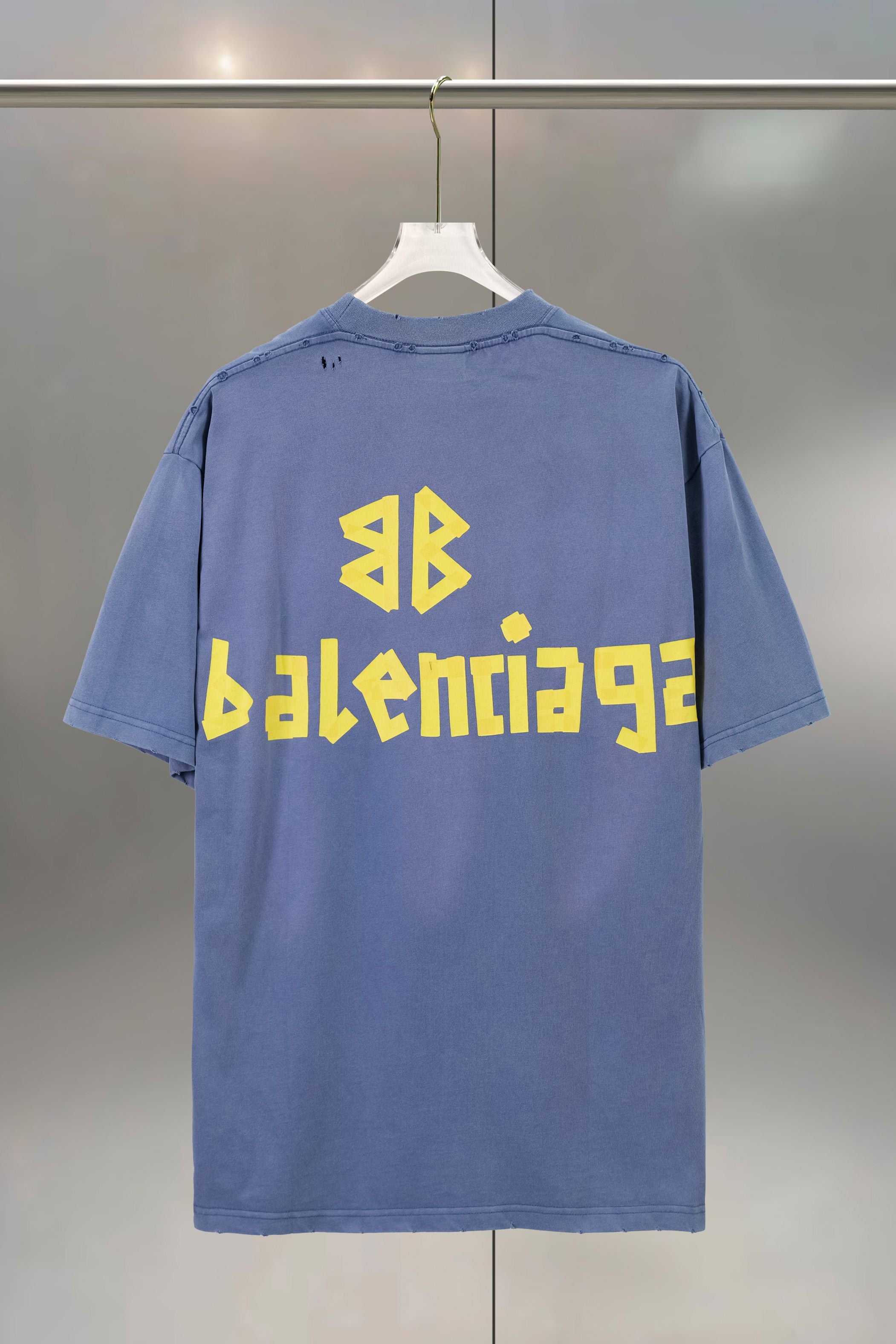 B Paris Tape Graphic Cotton T-Shirt