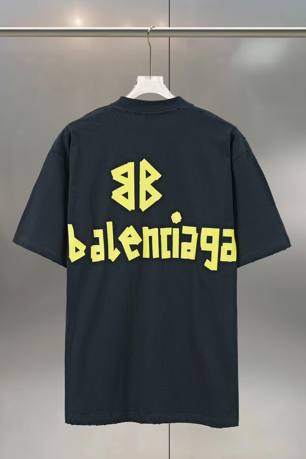 B Paris Tape Graphic Cotton T-Shirt