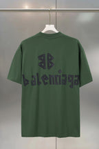 B Paris Tape Graphic Cotton T-Shirt