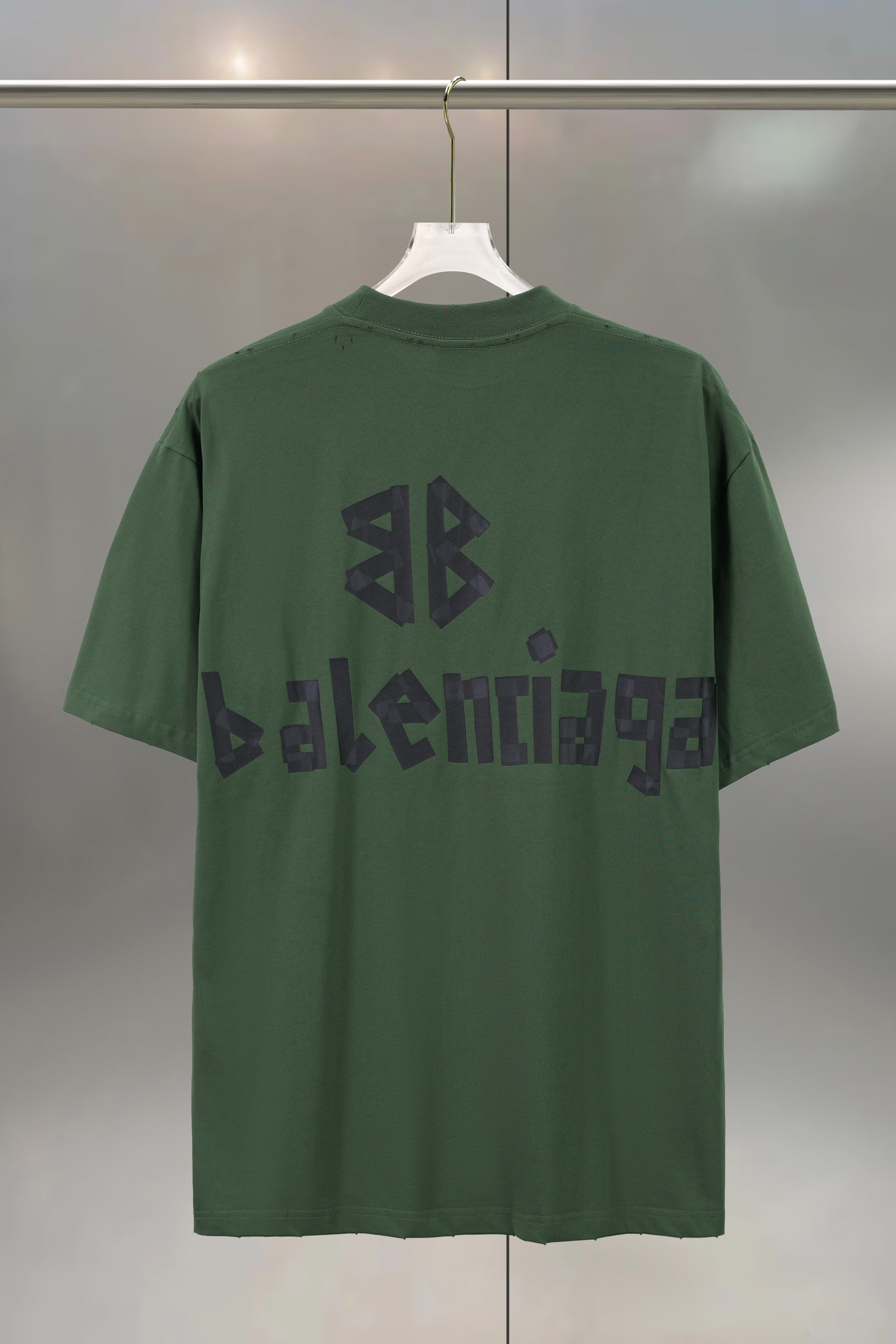 B Paris Tape Graphic Cotton T-Shirt