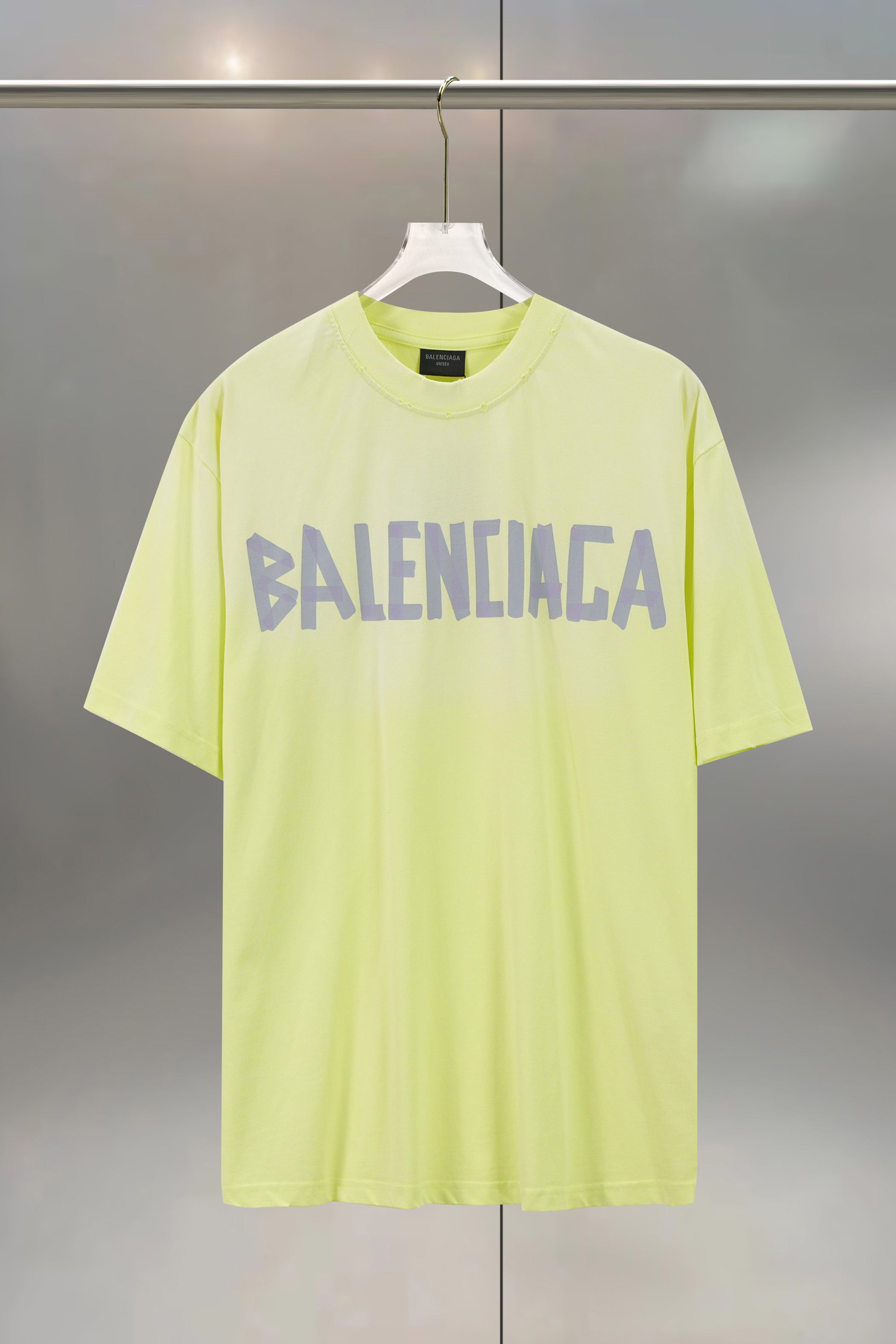 B Paris Tape Graphic Cotton T-Shirt