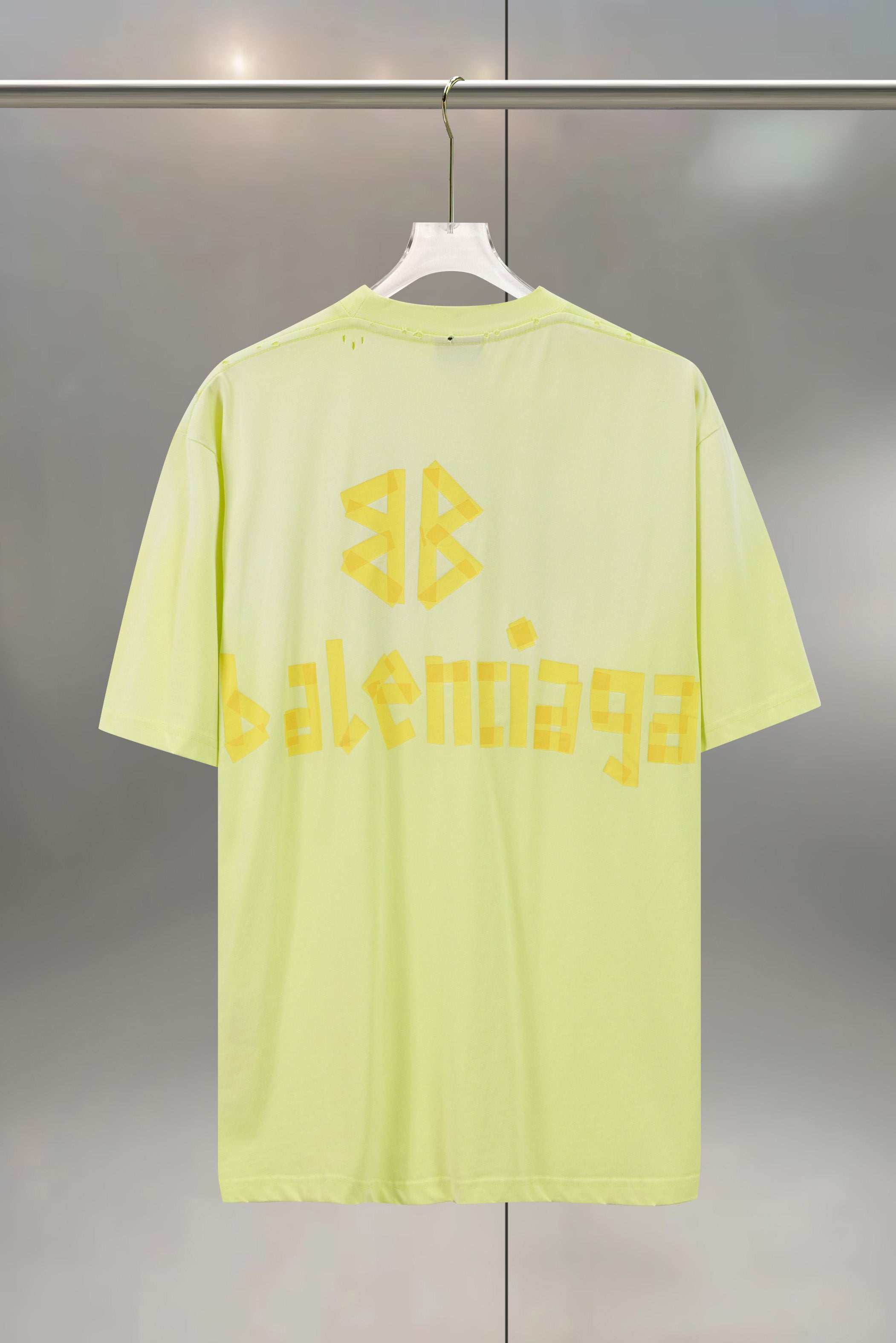 B Paris Tape Graphic Cotton T-Shirt