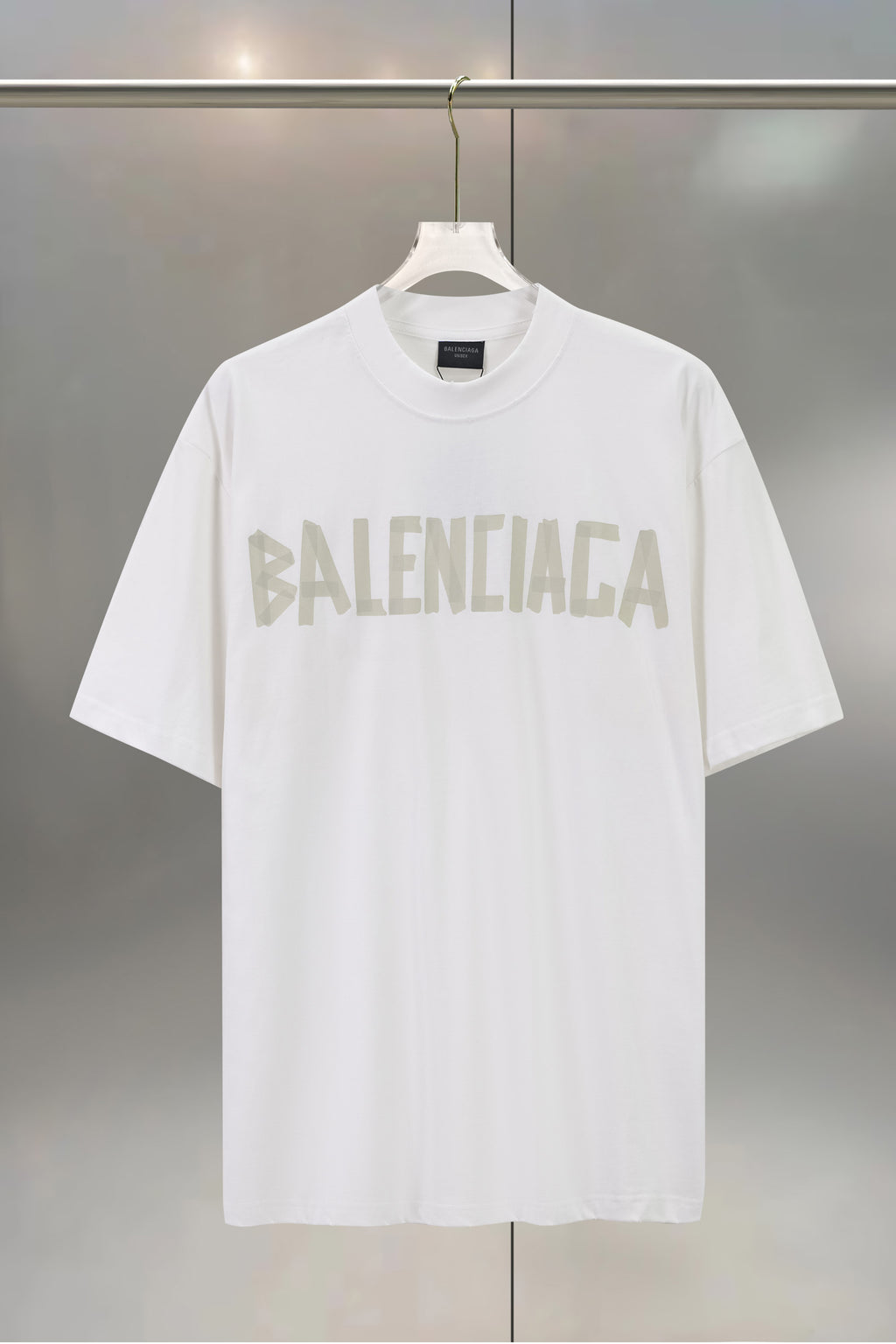 B Paris Tape Graphic Cotton T-Shirt