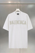 B Paris Tape Graphic Cotton T-Shirt