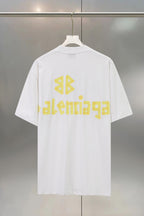 B Paris Tape Graphic Cotton T-Shirt