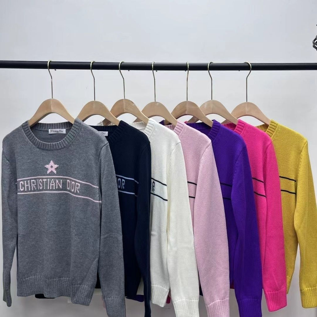 D-Spring Knit Sweater