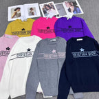 D-Spring Knit Sweater