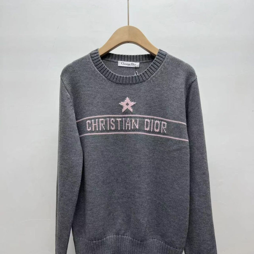 D-Spring Knit Sweater