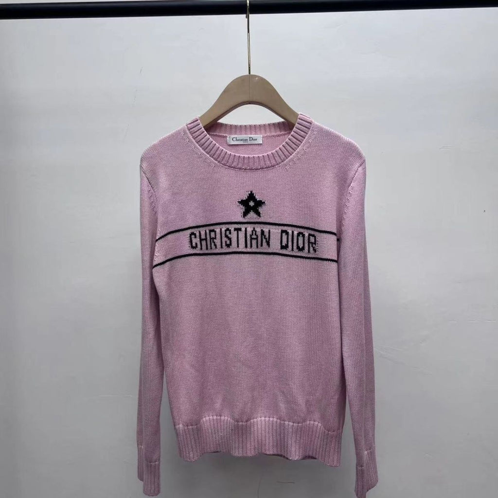 D-Spring Knit Sweater