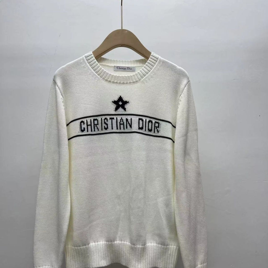 D-Spring Knit Sweater