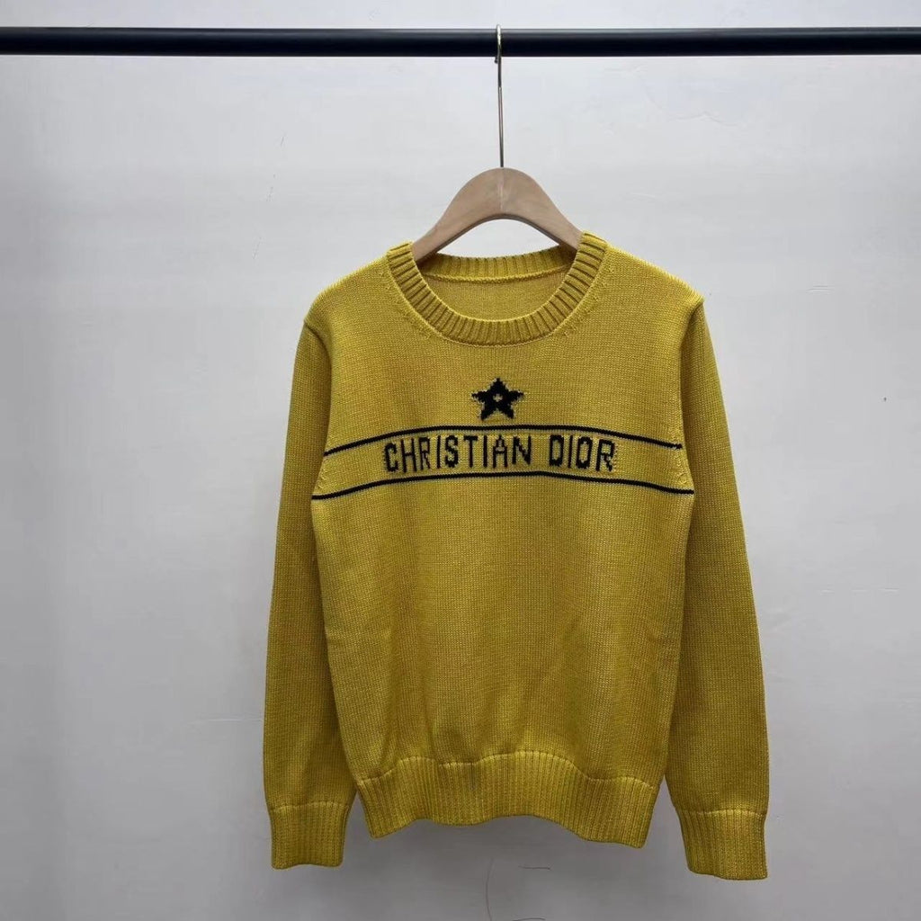 D-Spring Knit Sweater