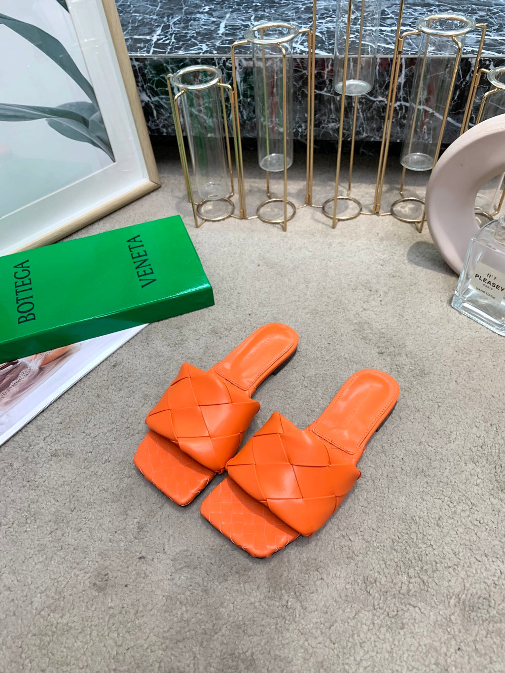B-Flat woven sandals