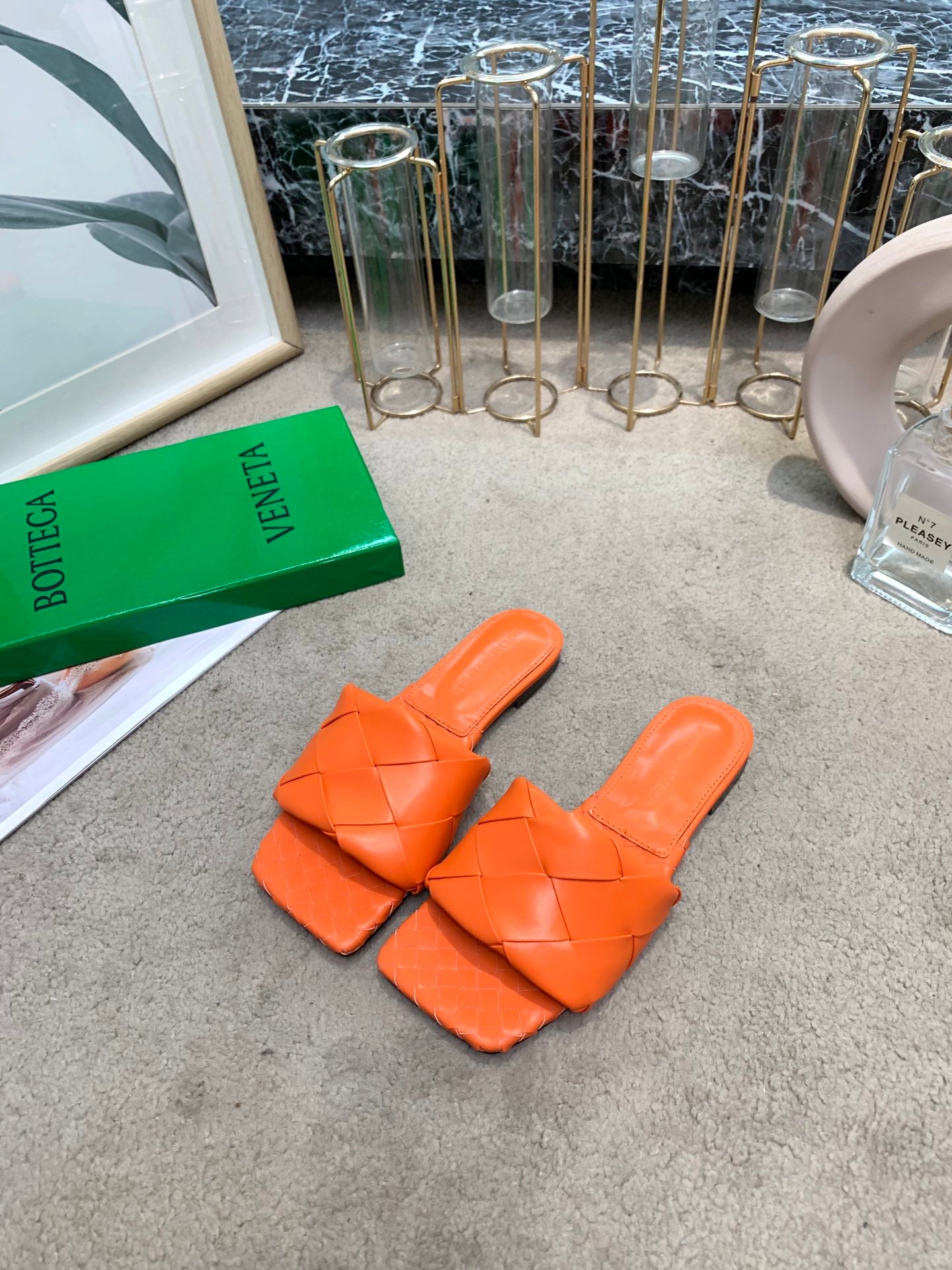 B-Flat woven sandals