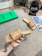 B-Flat woven sandals