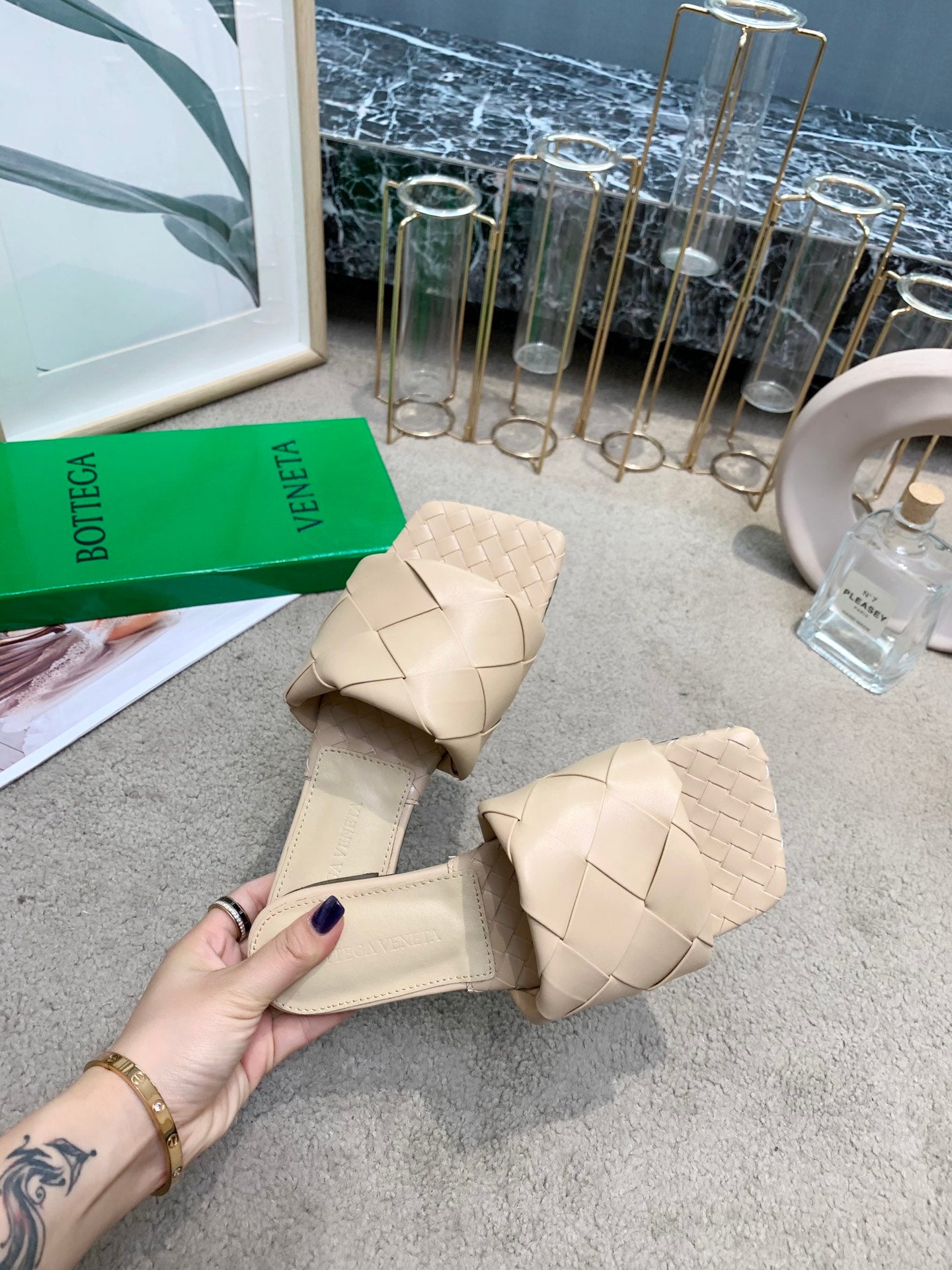 B-Flat woven sandals