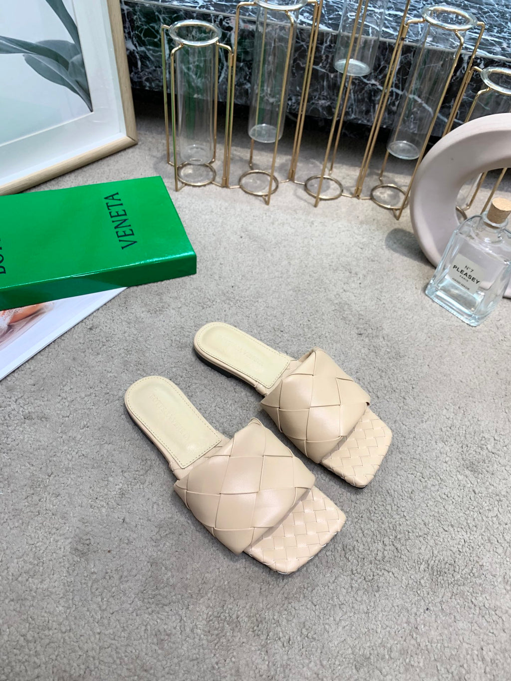 B-Flat woven sandals