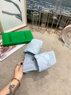 B-Flat woven sandals