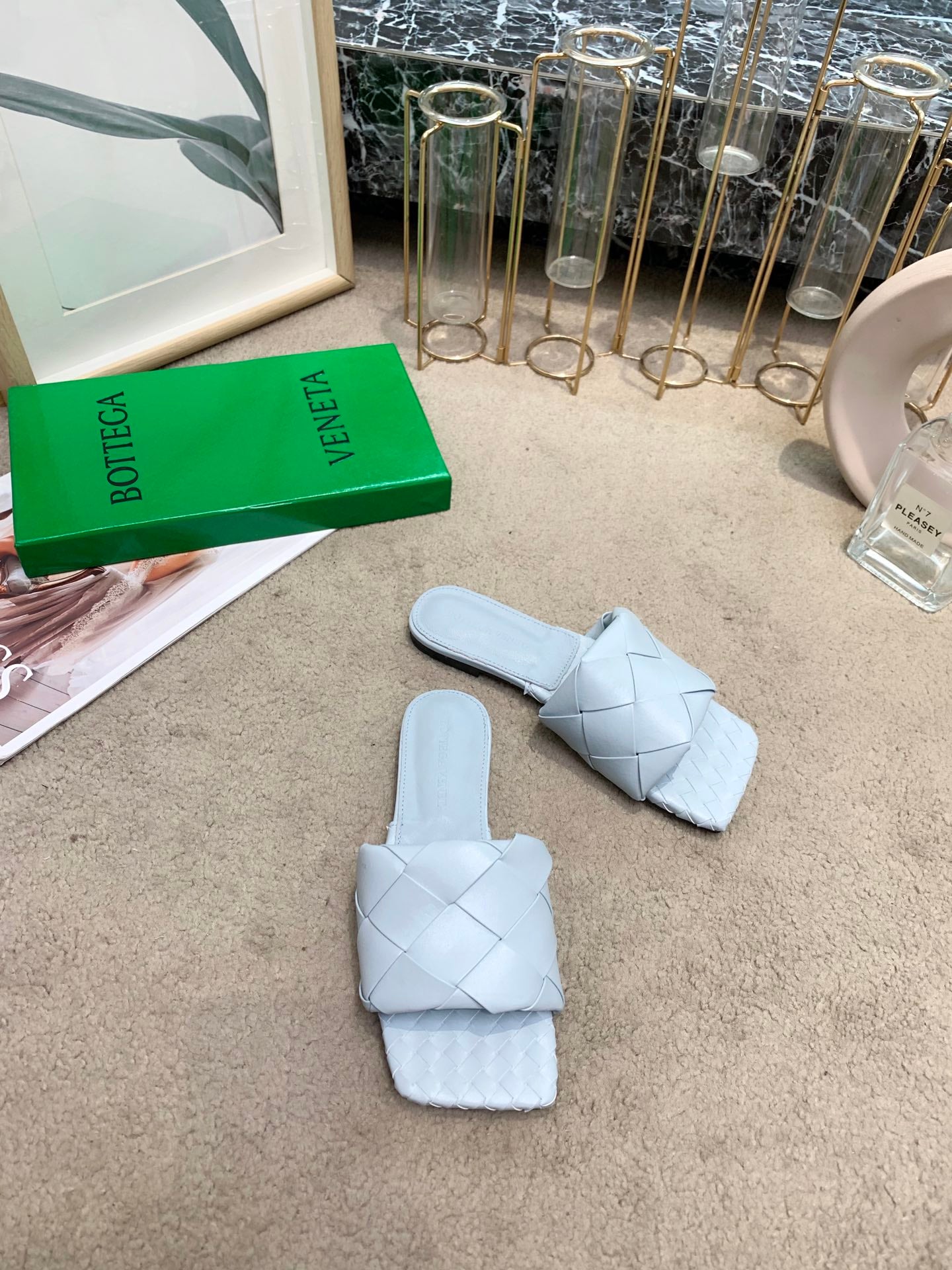 B-Flat woven sandals