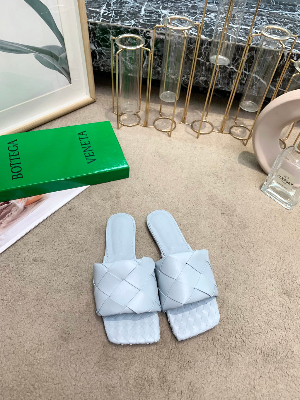 B-Flat woven sandals