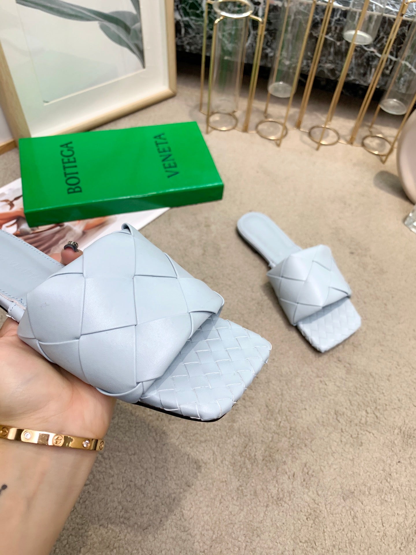 B-Flat woven sandals