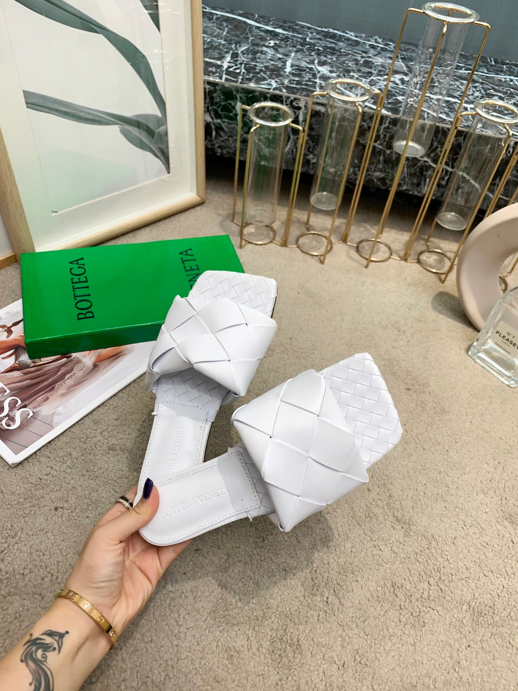 B-Flat woven sandals