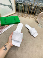 B-Flat woven sandals