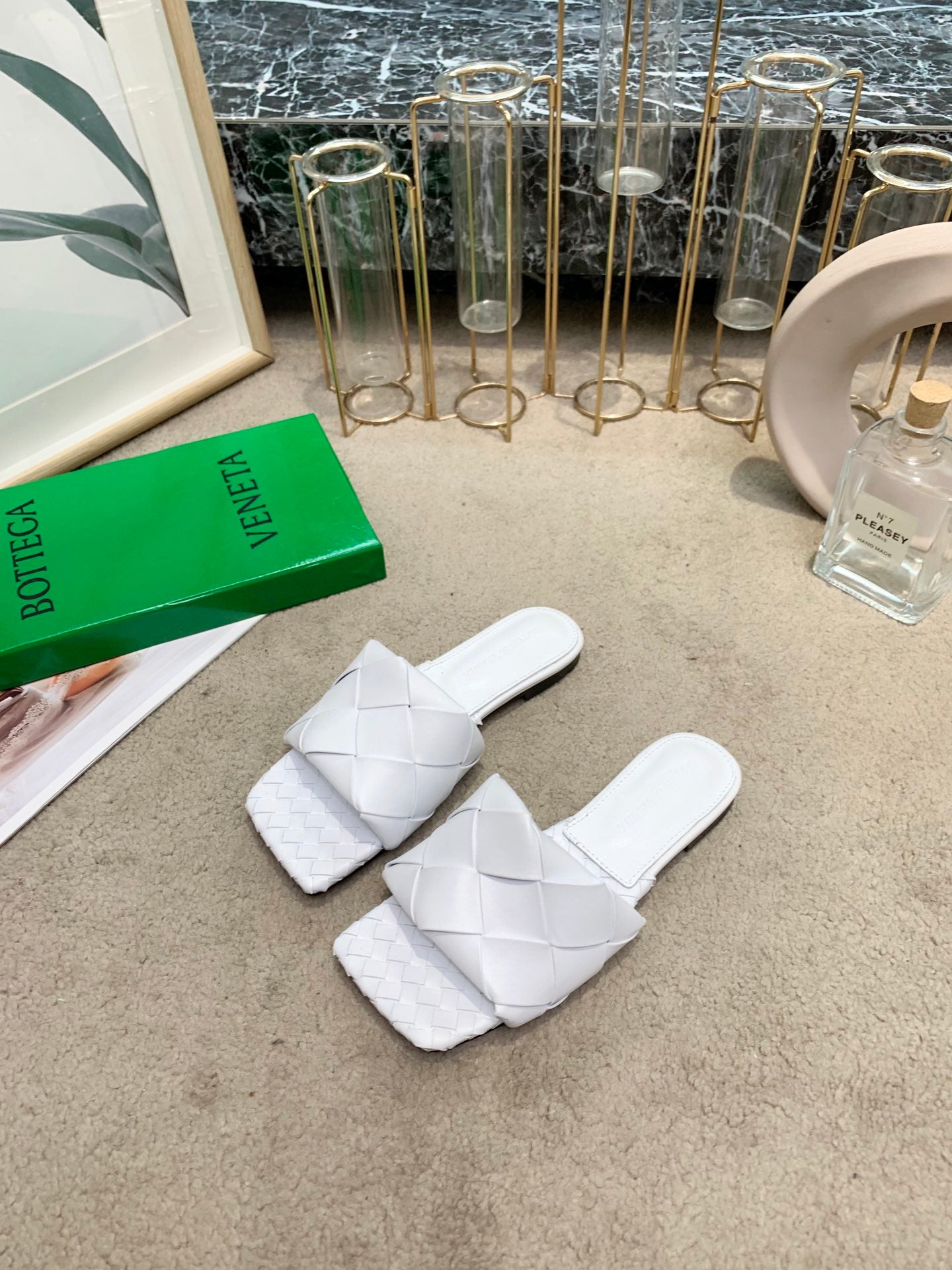 B-Flat woven sandals